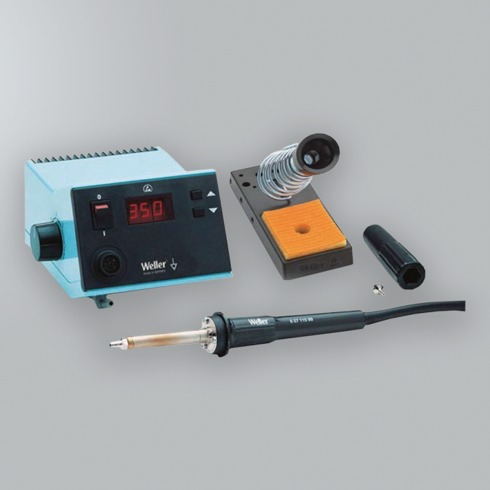 Weller WAD101 Hot Air Station for Compressed Air or Inert Gas Operation SET Weller WAD101 Hot Air Station for Compressed Air or Inert Gas Operation SET